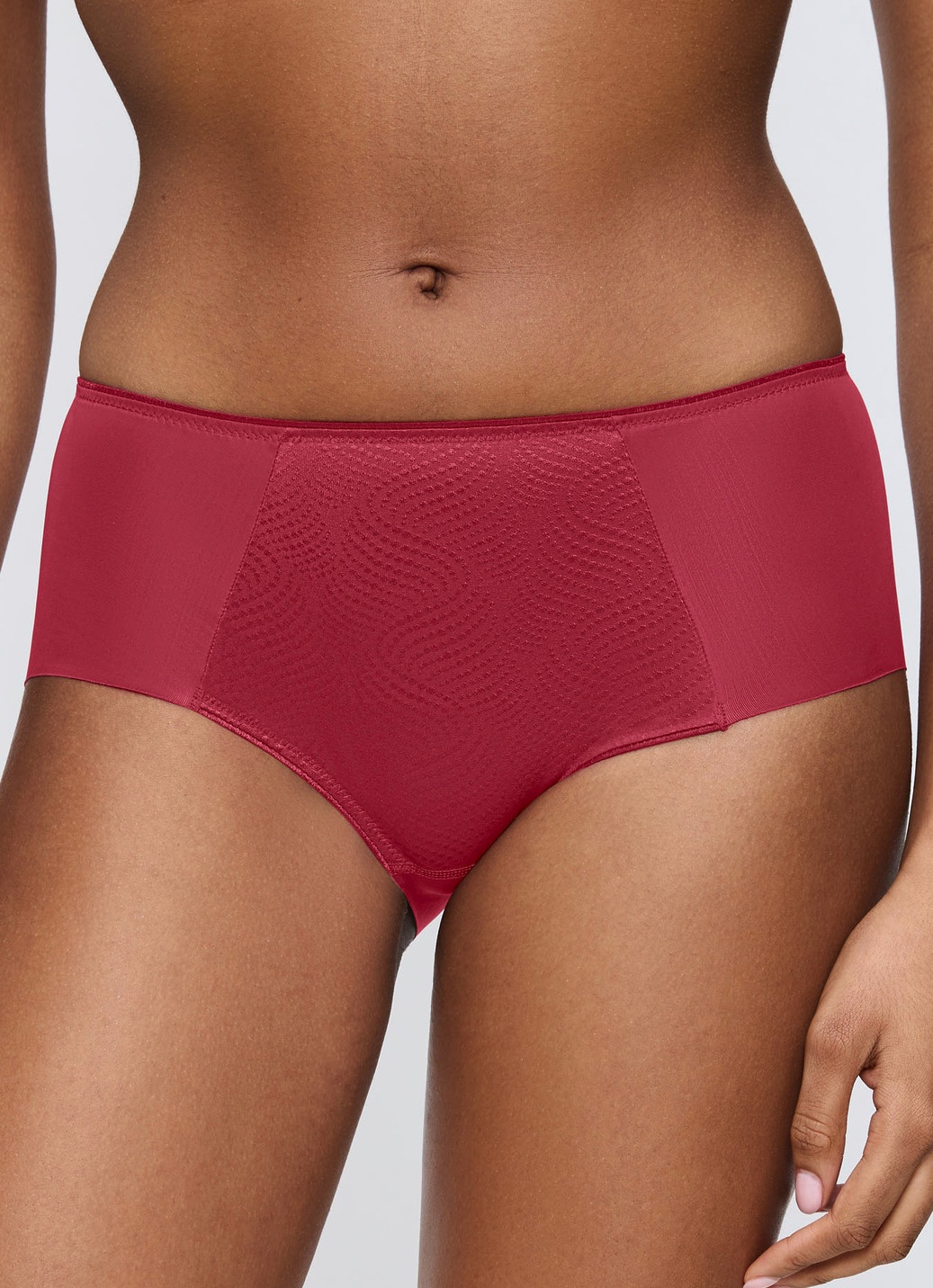 Triumph Slip mit Jacquardeinsatz im Vorderteil