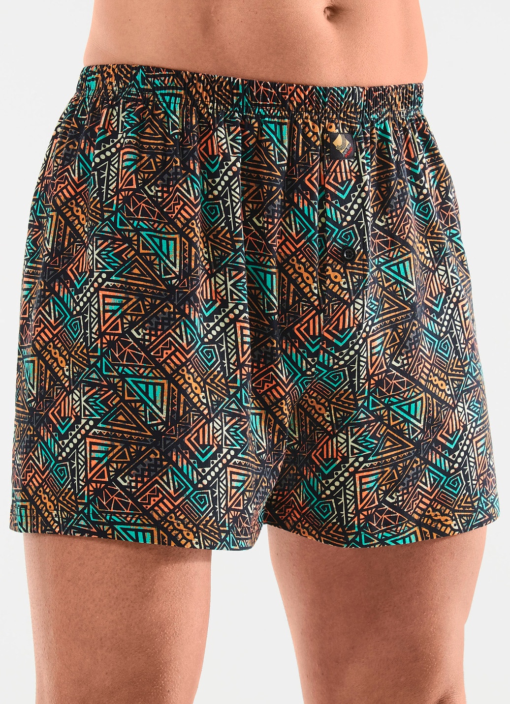 Dreierpack Boxershorts mit knöpfbarem Eingriff