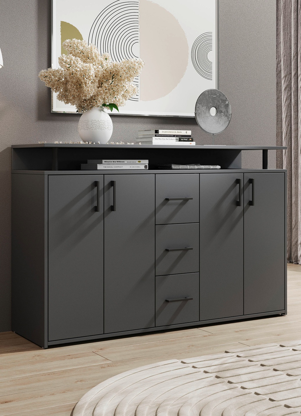 Stylisches Highboard