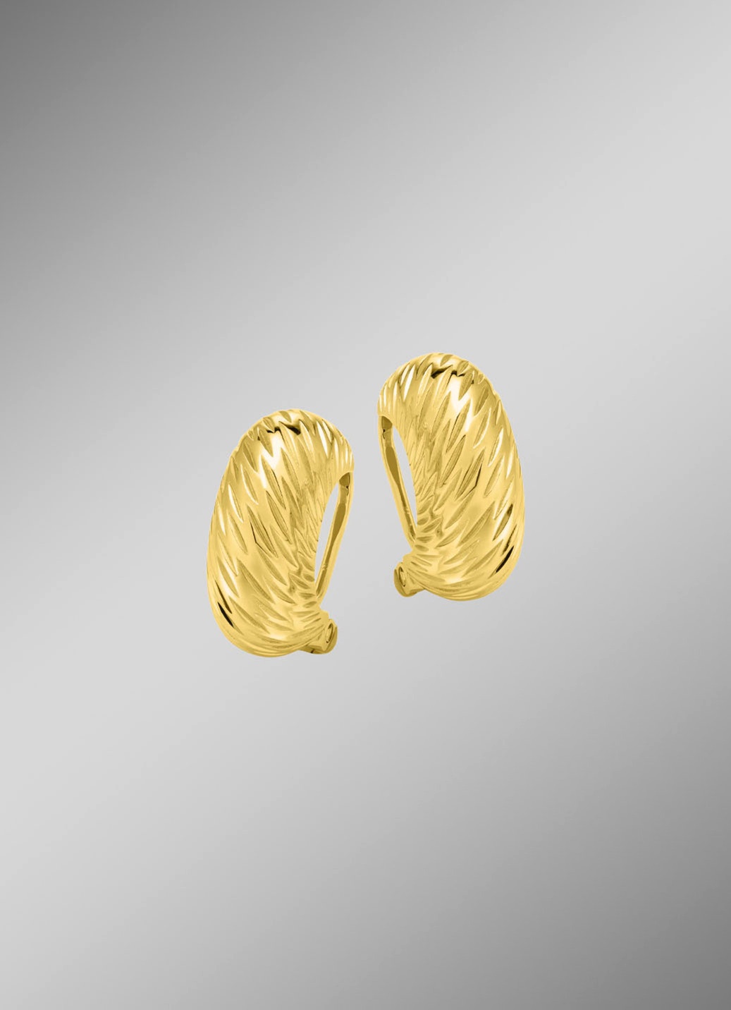 Stilvolle Raffinesse – elegante Ohrclips aus Silber 925/- fein
