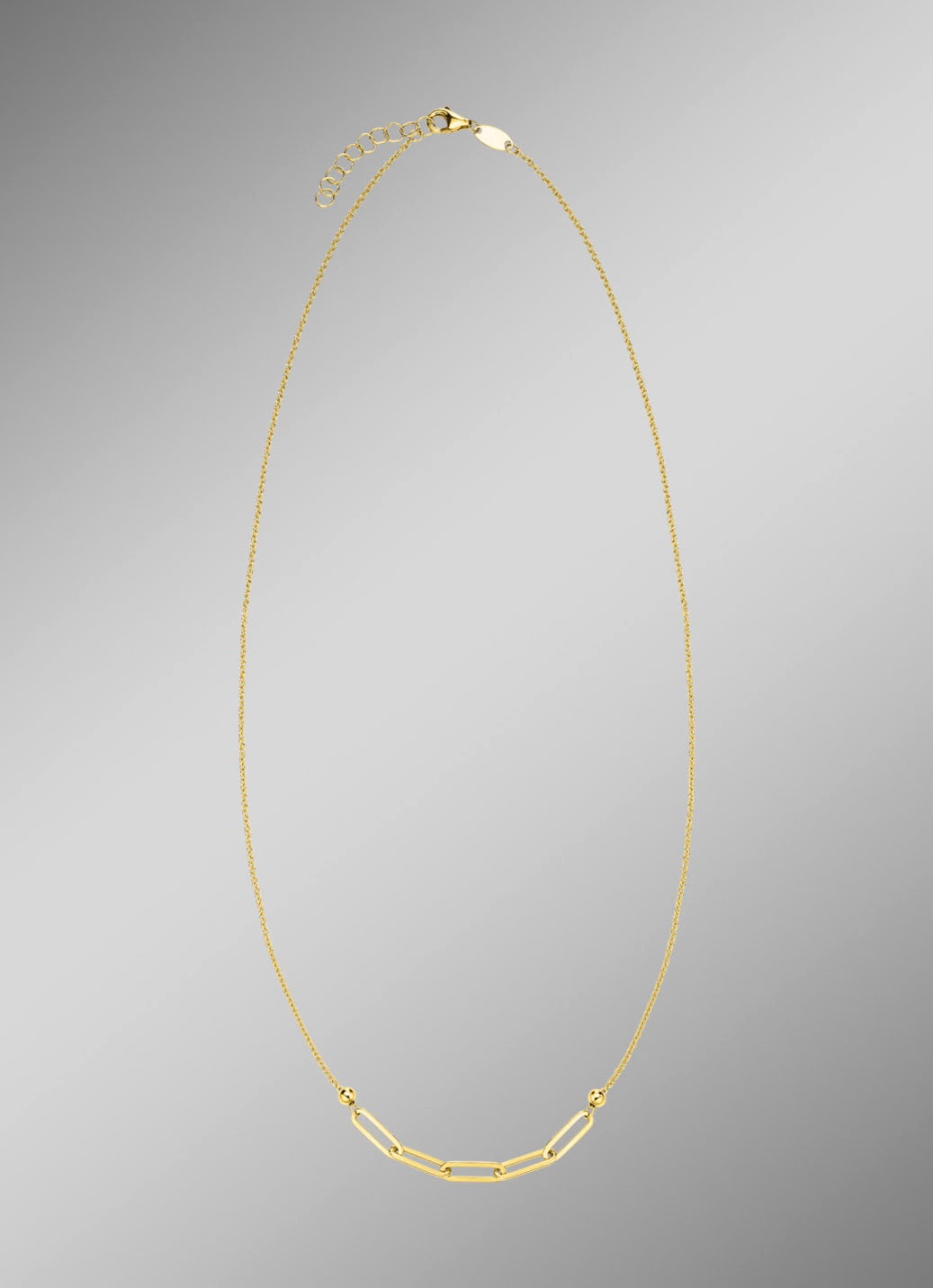 Zeitlos elegante Halskette aus feinem Gold