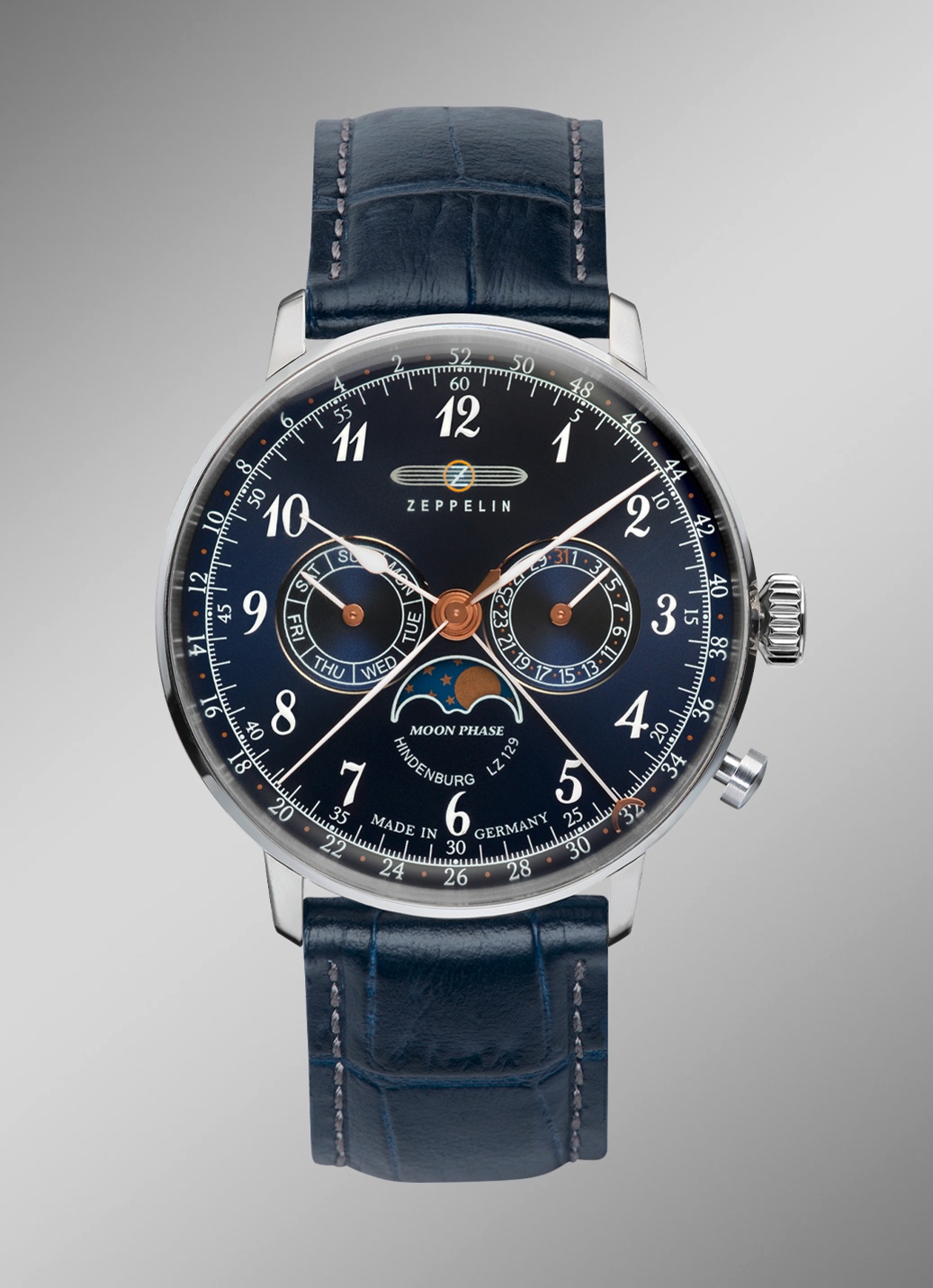 Zeppelin Quartz-Partneruhren