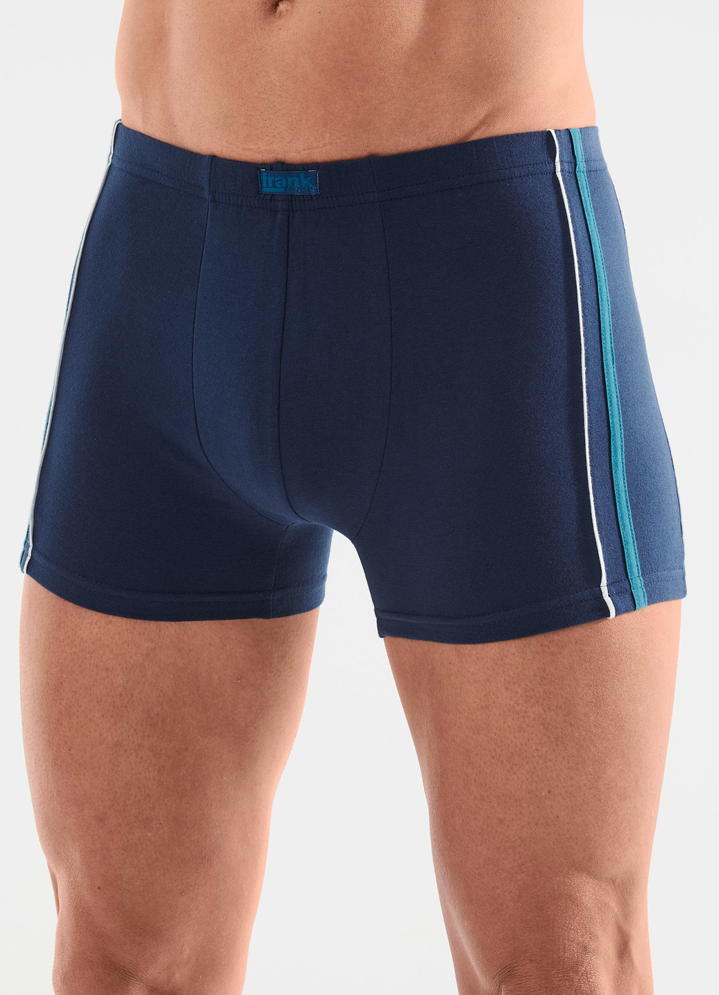 Viererpack Pants mit Zierpaspeln