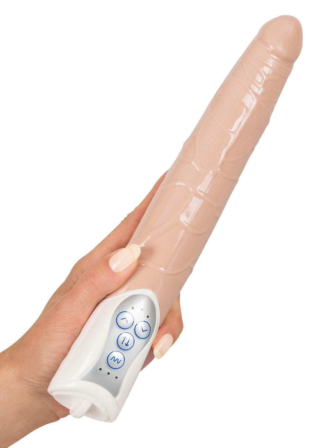 Push it Vibrator mit automatischer Stoßfunktion