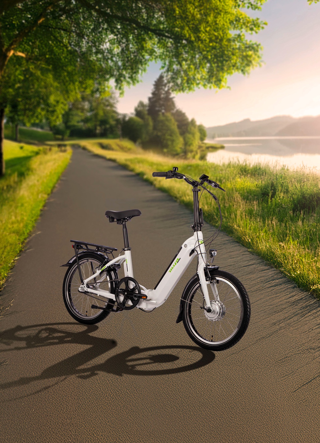 Falt-E-Bike MIFA Compact Comfort Plus