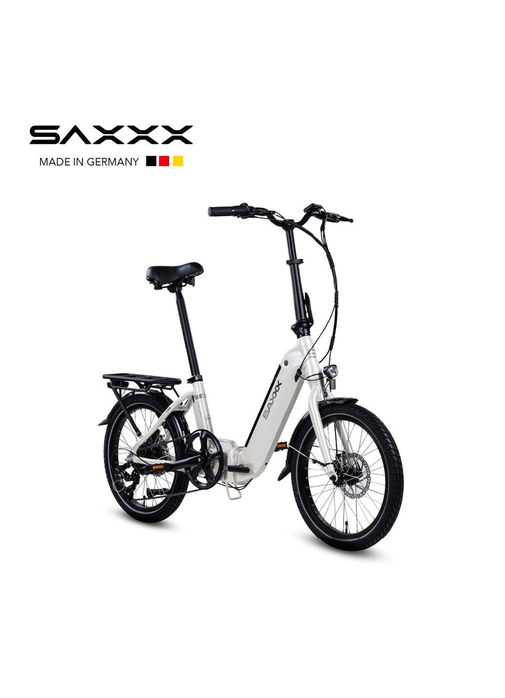 Falt-E-Bike Foldi Comfort von SAXXX