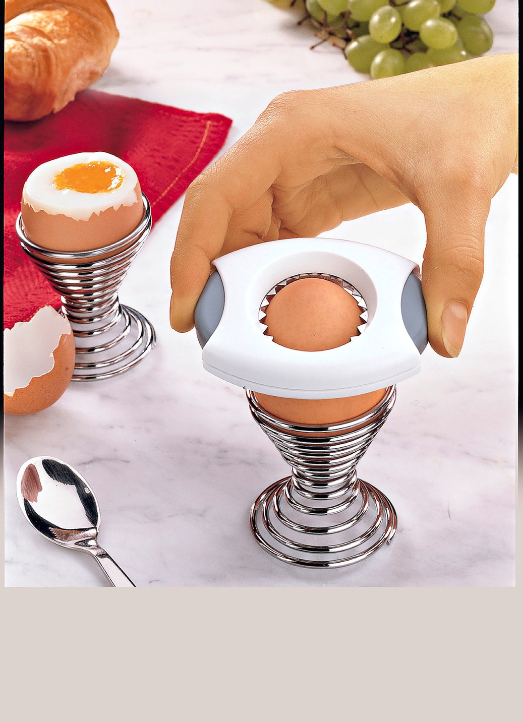 Ei-Köpfer-Set, 2-teilig