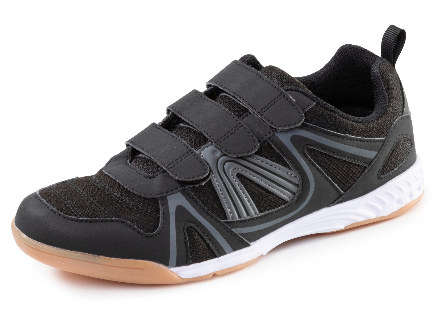 Sportliche Herren-Slipper, mit Klettverschluss