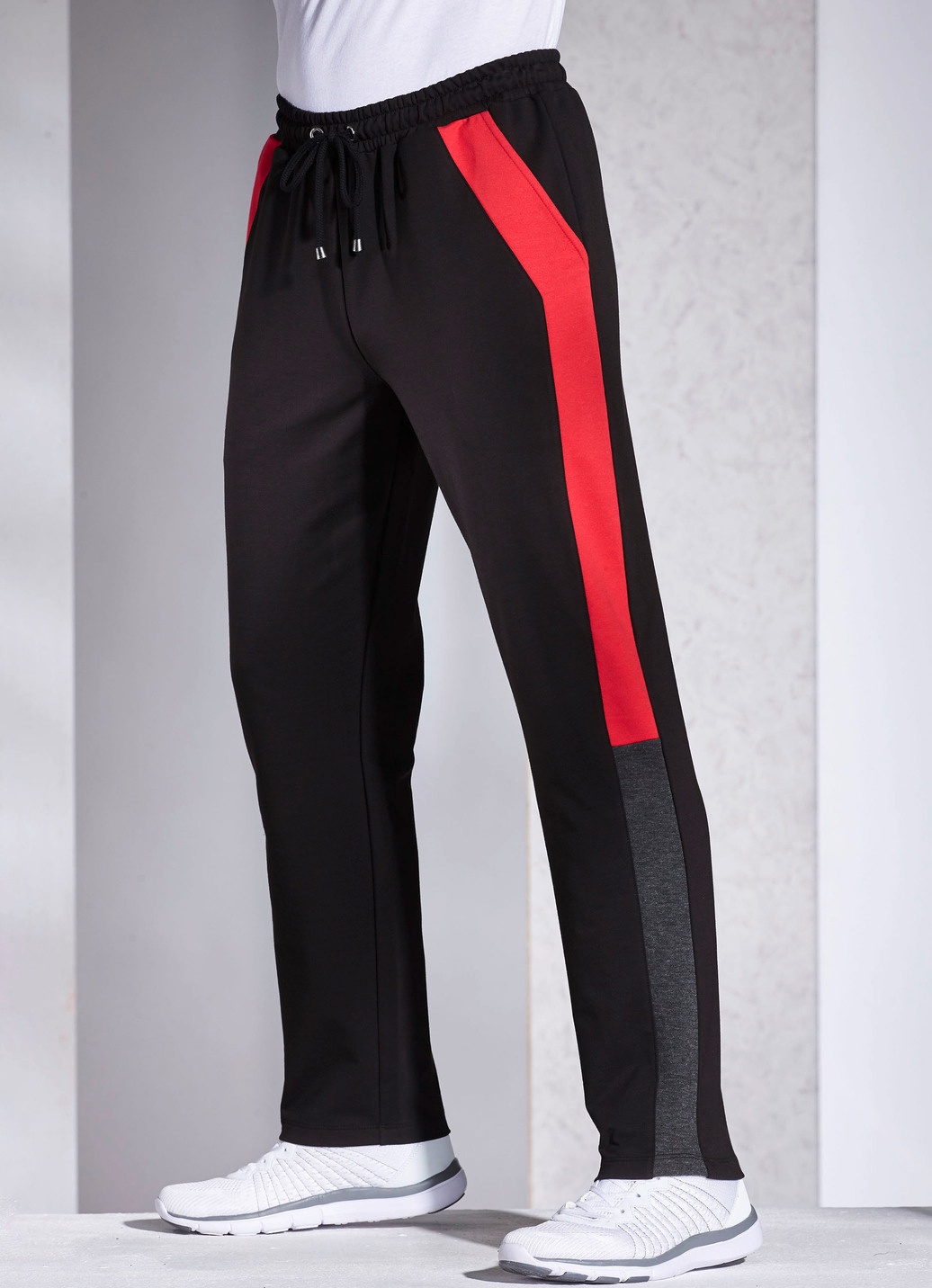 Freizeithose mit Seitentaschen
