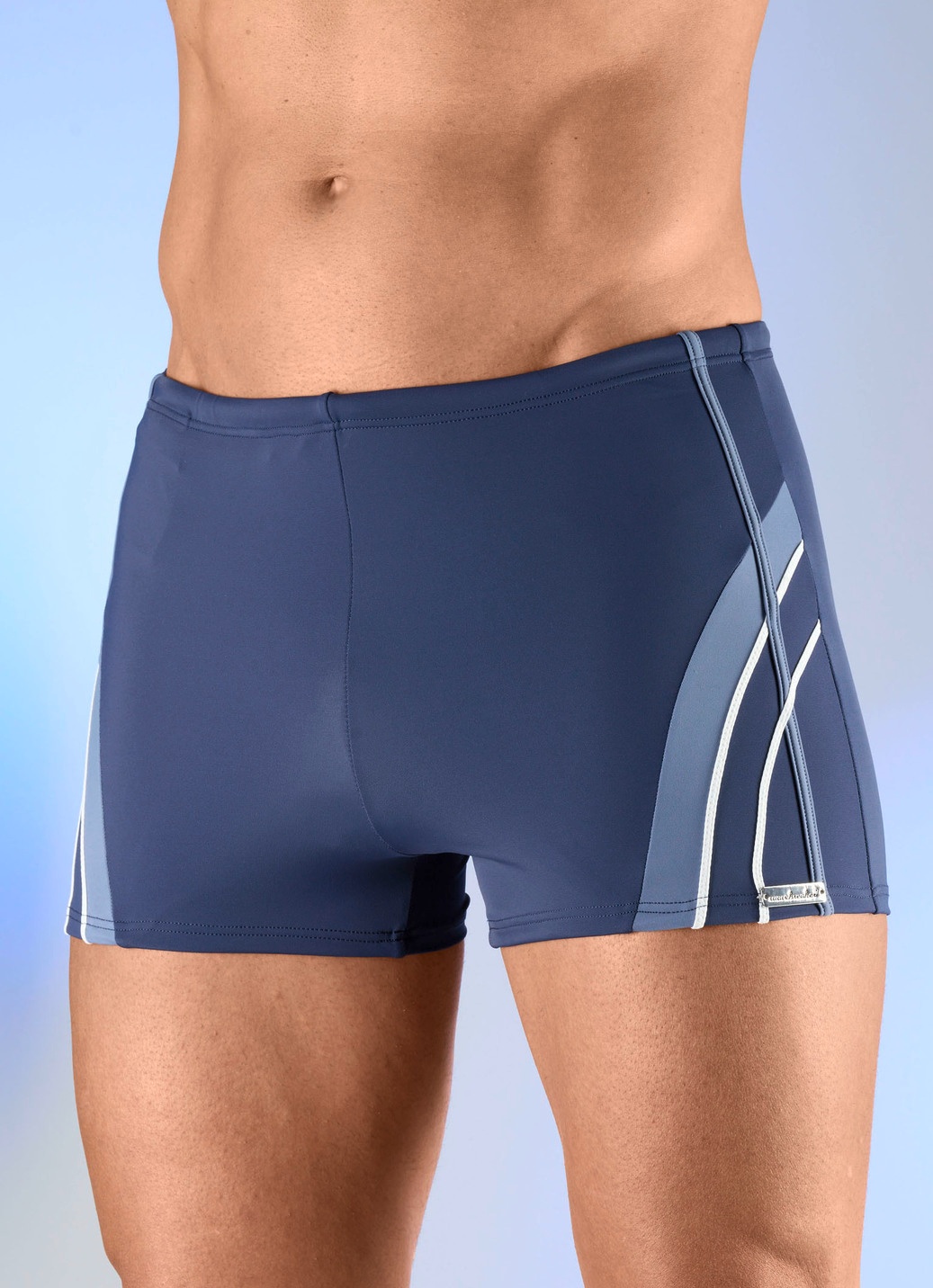 wavebreaker Badepants mit bunten Einsätzen