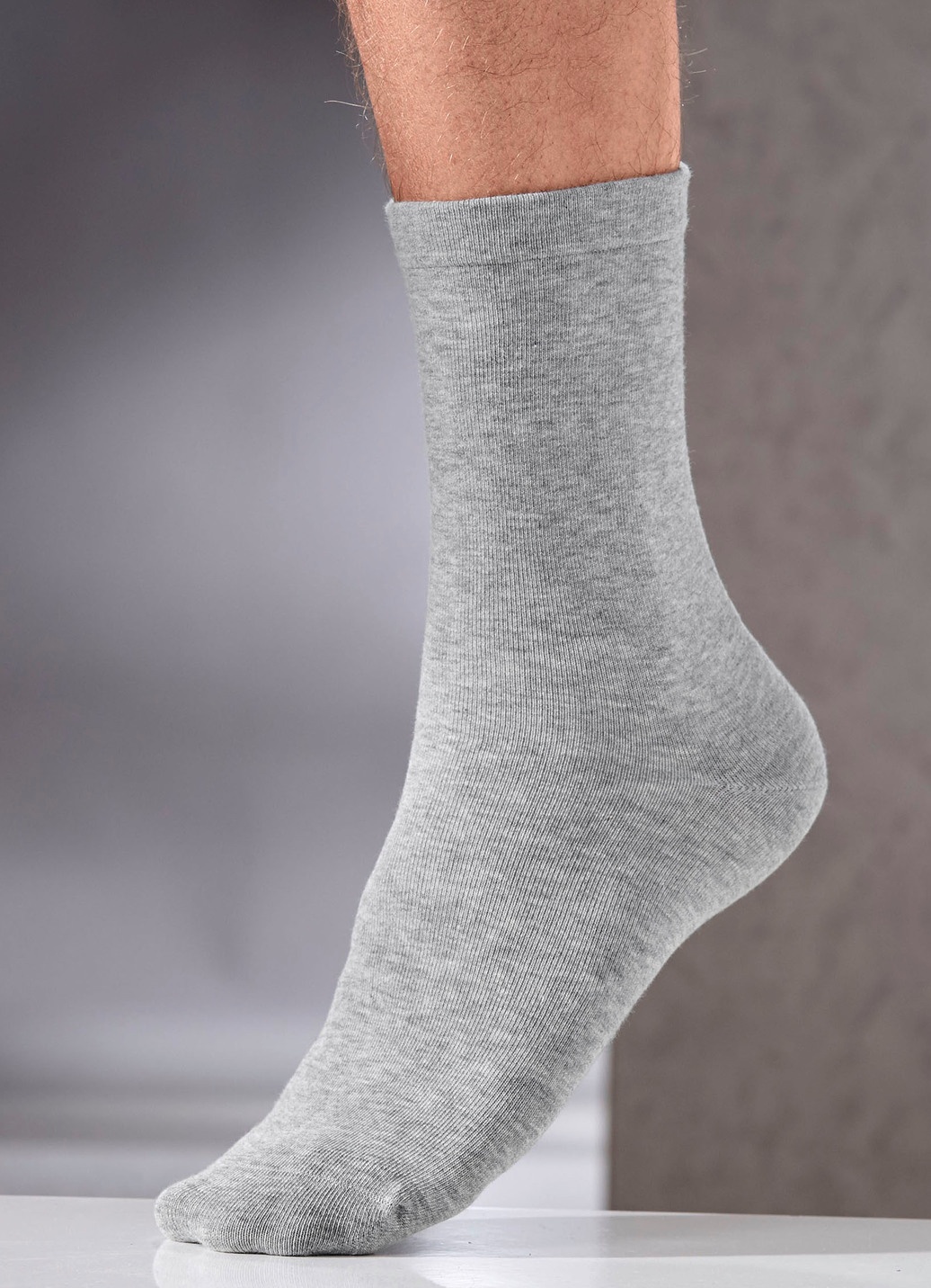 Achterpack Socken mit druckfreiem Softrand
