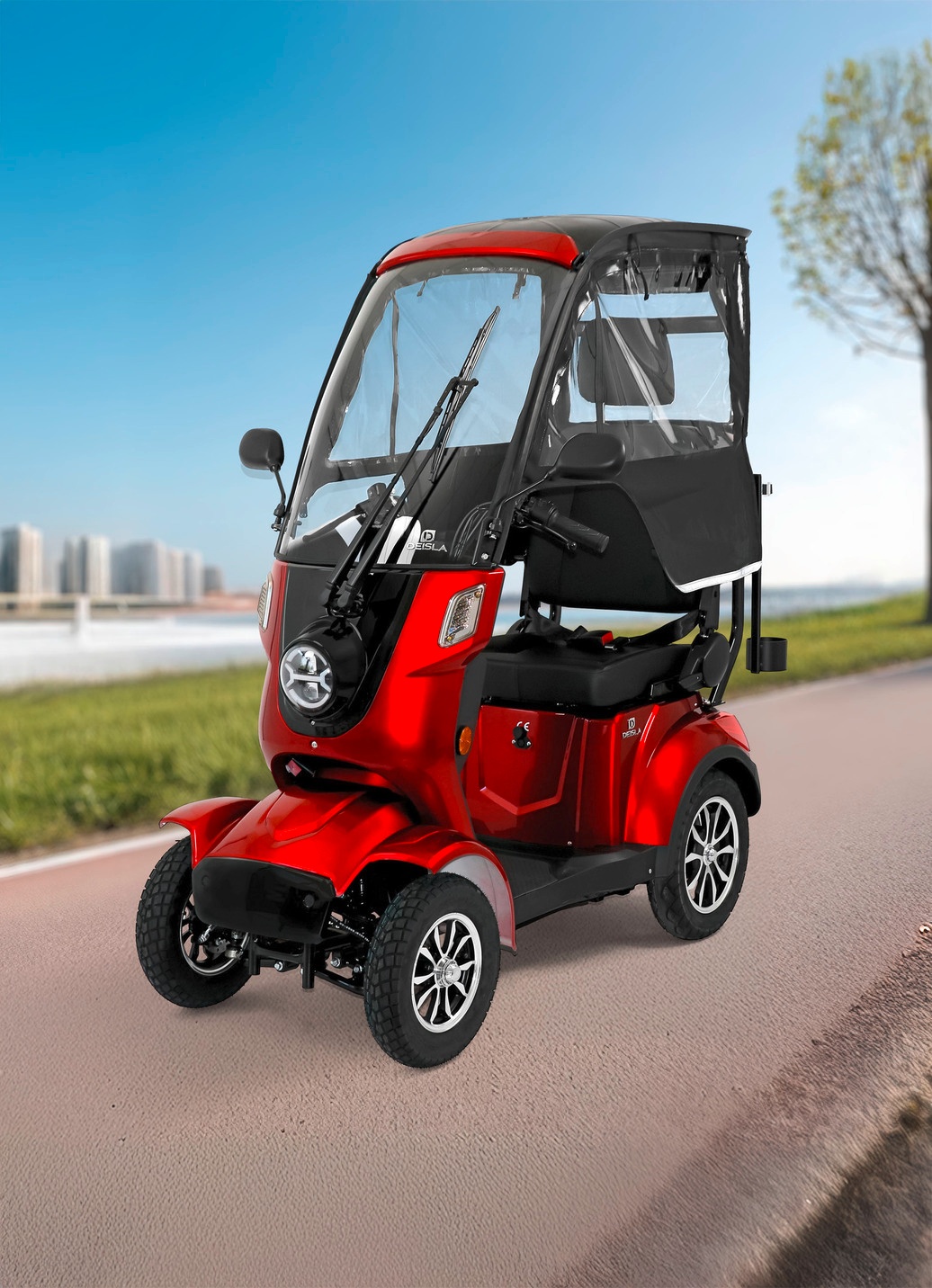 Rolektro Deisla Akku-Quad