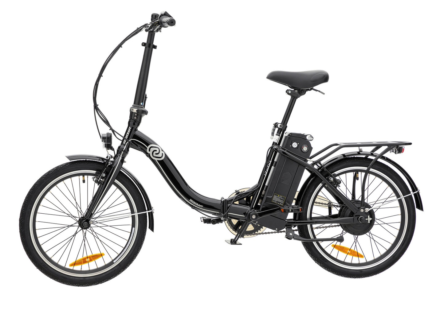 Falt-E-Bike von Verocraft mit Stahl-Faltrahmen
