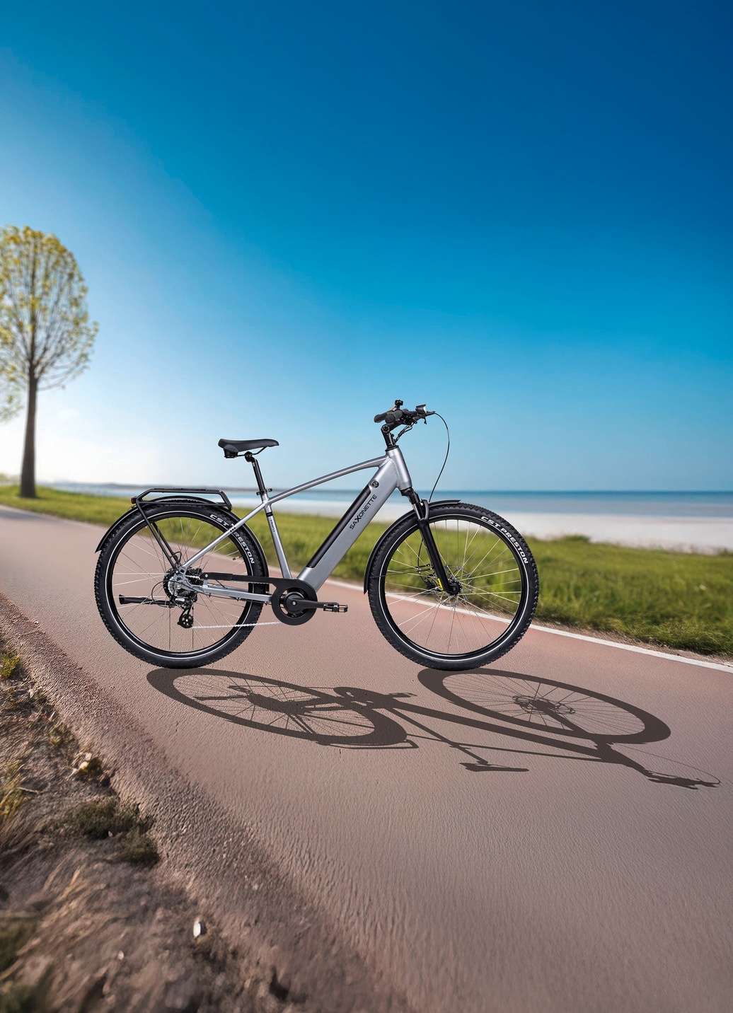 E-Trekking-Bike X-Road 5.2 von SAXONETTE