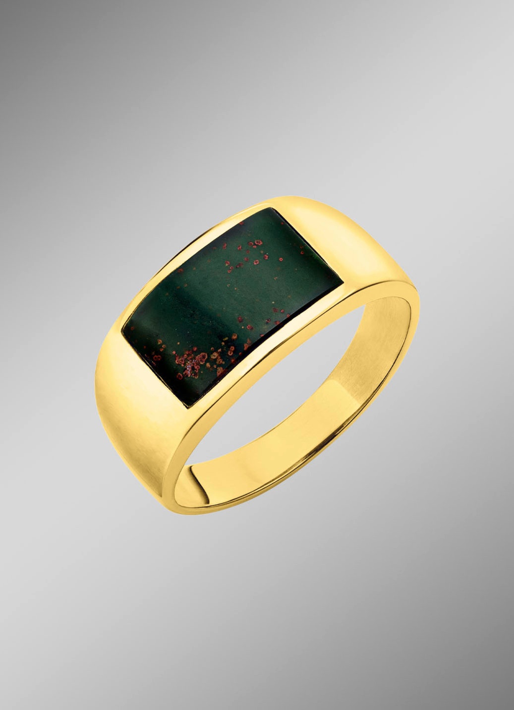 Herrenring aus Gold