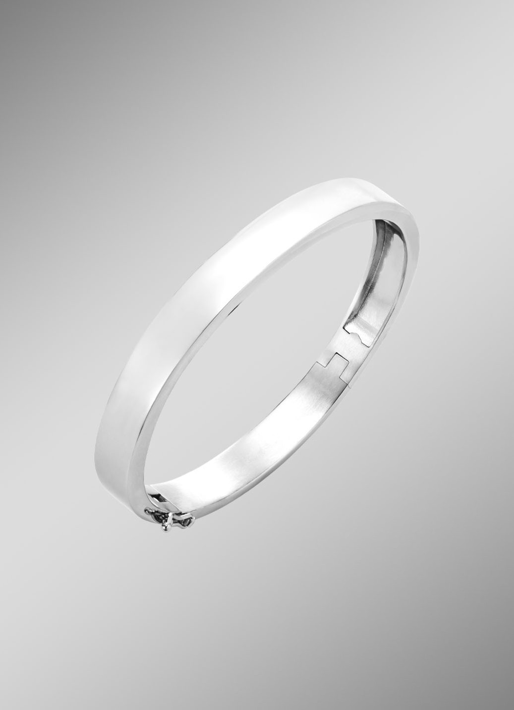 Klassischer Armreif aus Silber