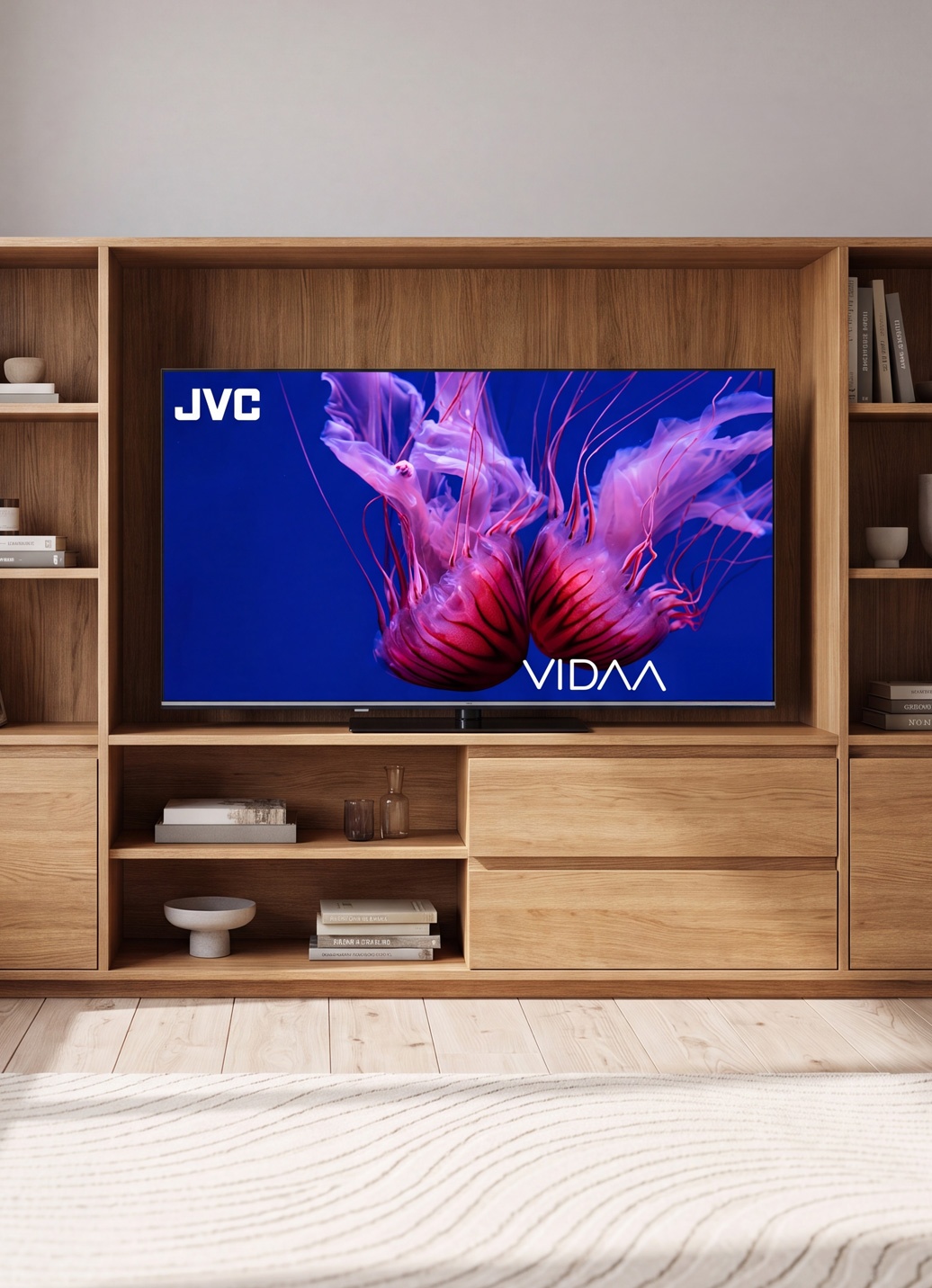 JVC 4 K UHD QLED-Fernseher