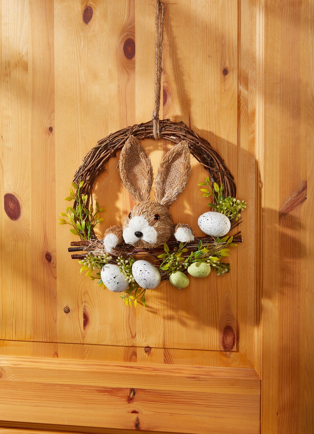 Tür-/Wandkranz Hase