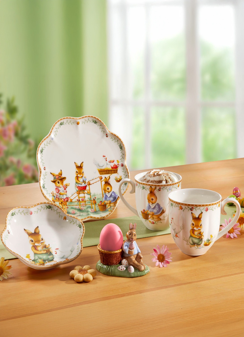 Porzellan-Jahresartikel aus dem Hause „Villeroy & Boch“