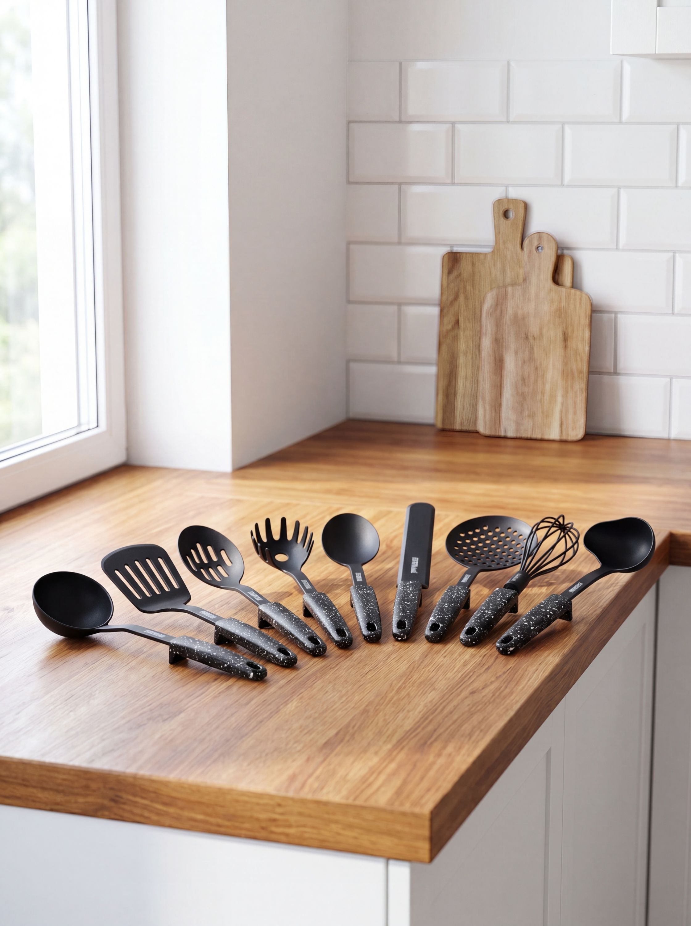 Stoneline® Küchenhelfer-Set,  9-teilig