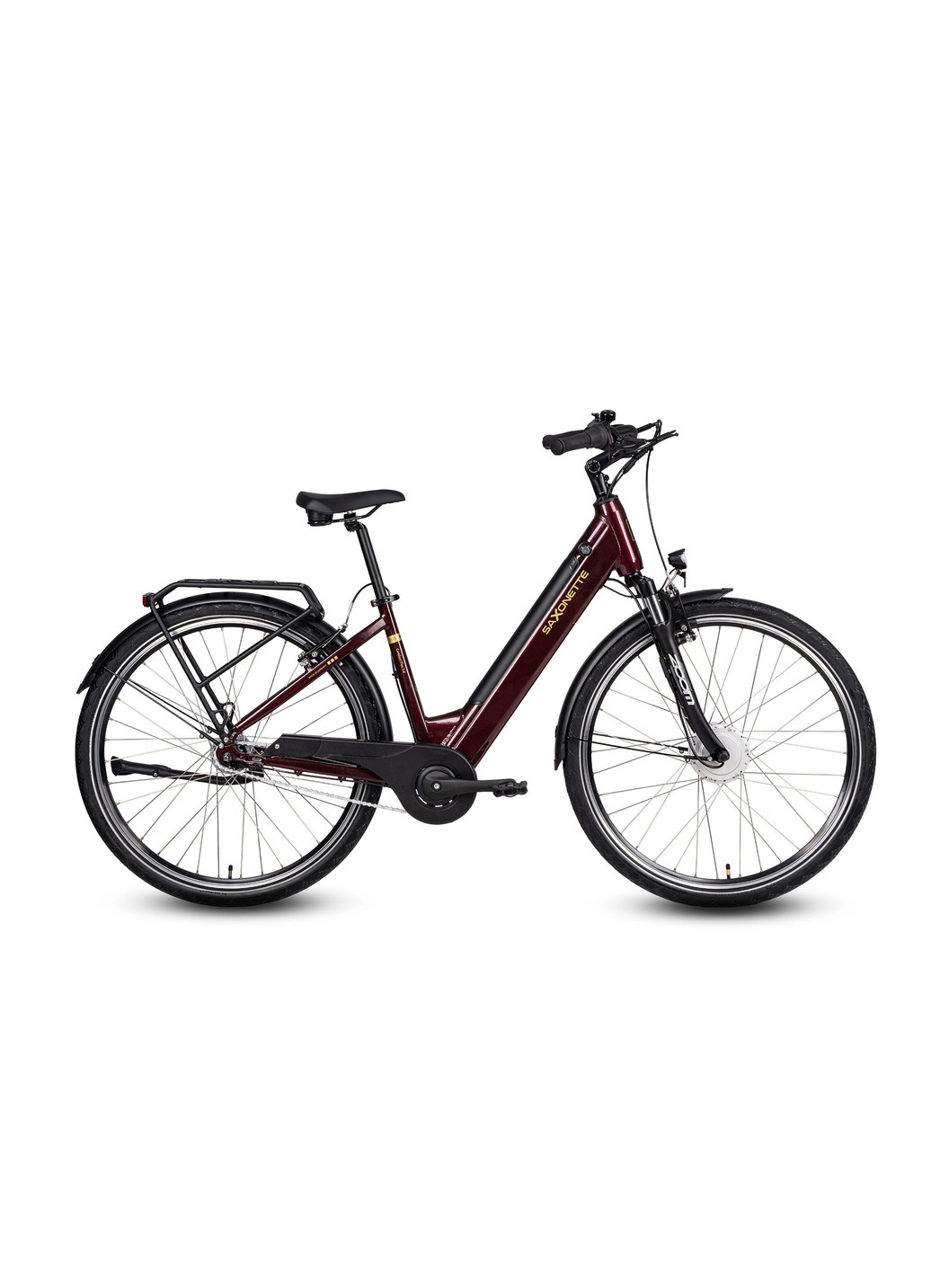 E-Bike Comfort Plus 5.0 von Saxonette