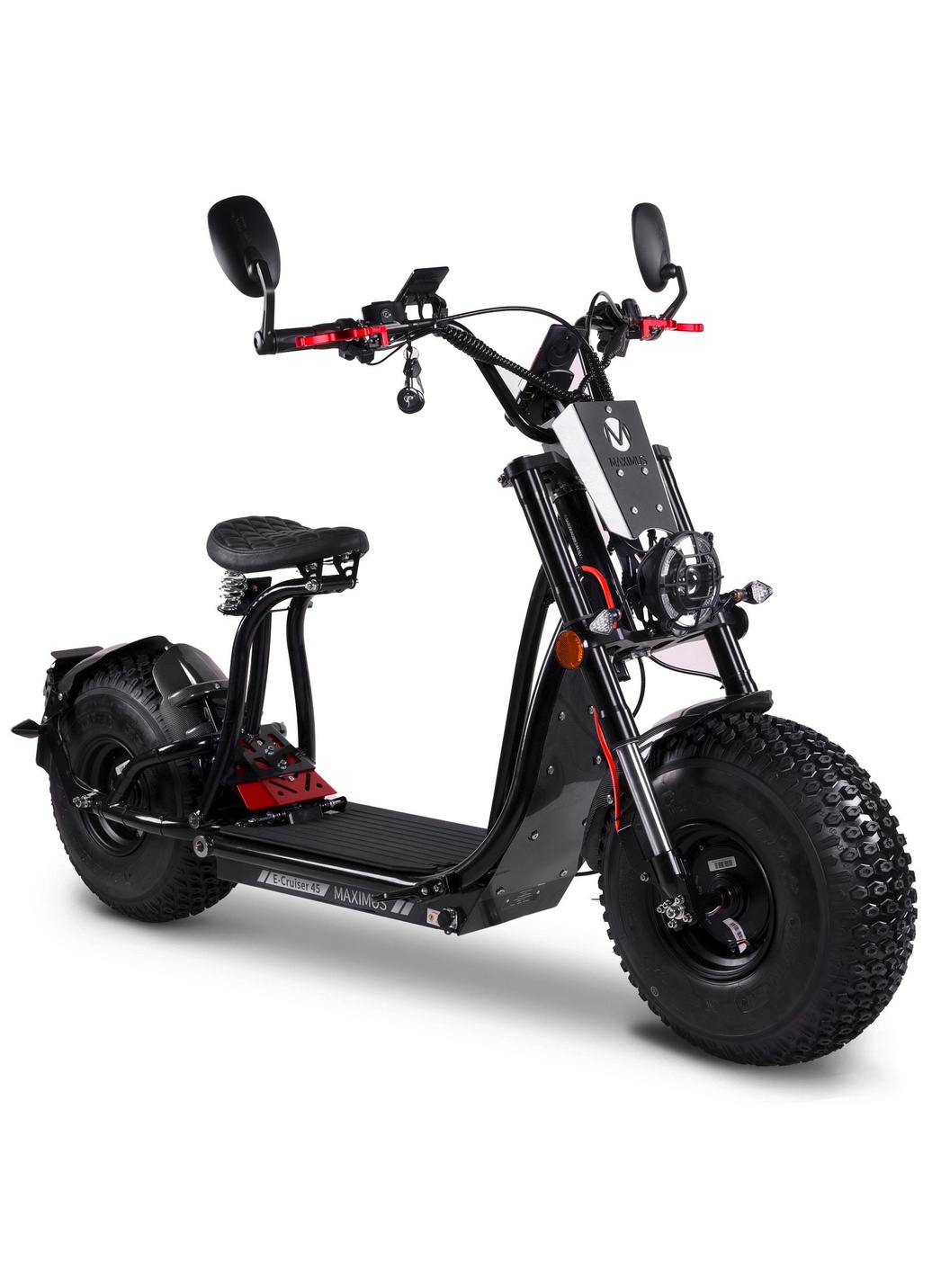 Maximus E-Cruiser – Die Alternative zum Motorrad
