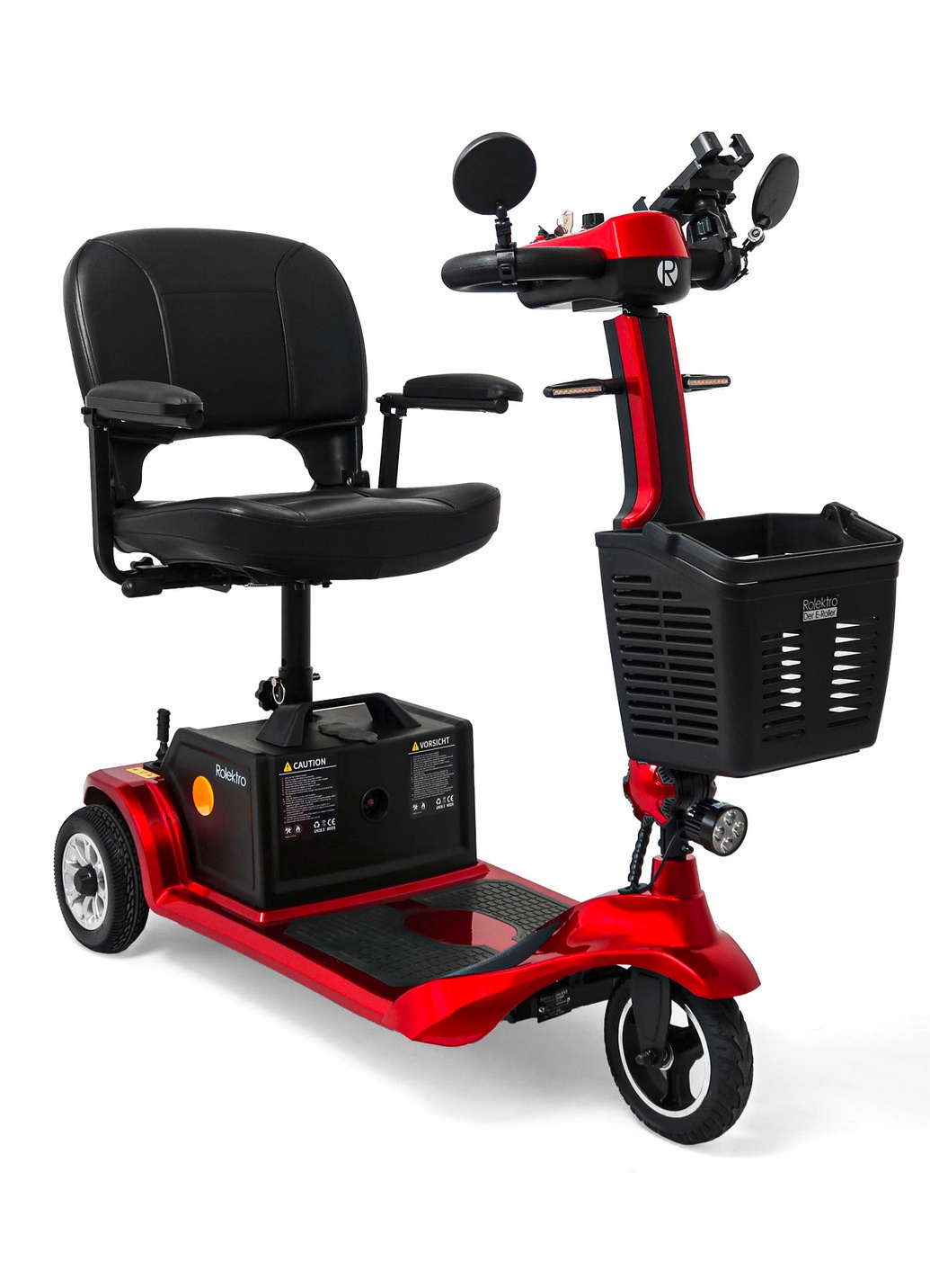 3-Rad-Roller von Rolektro