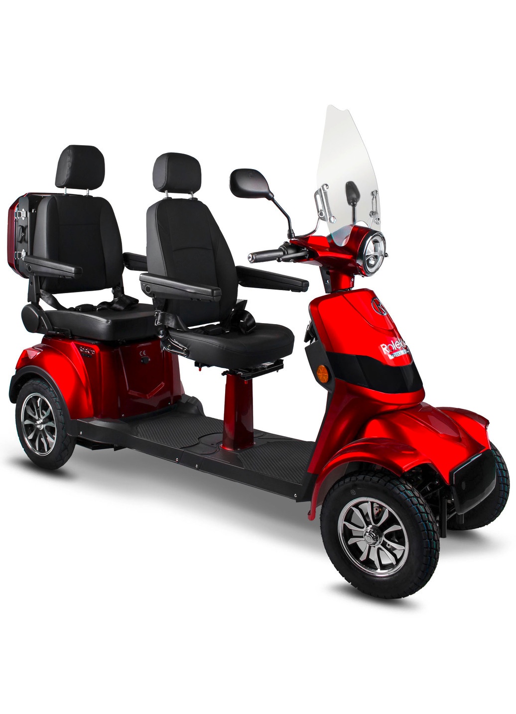 E-Quad Tandem