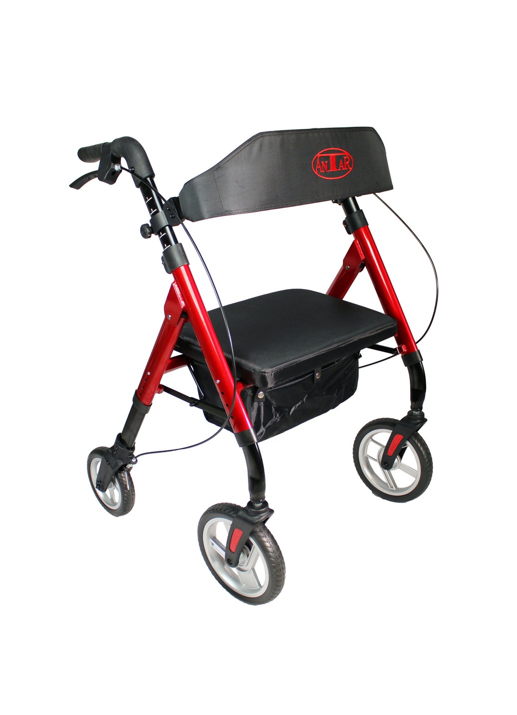 XL Rollator aus Aluminium