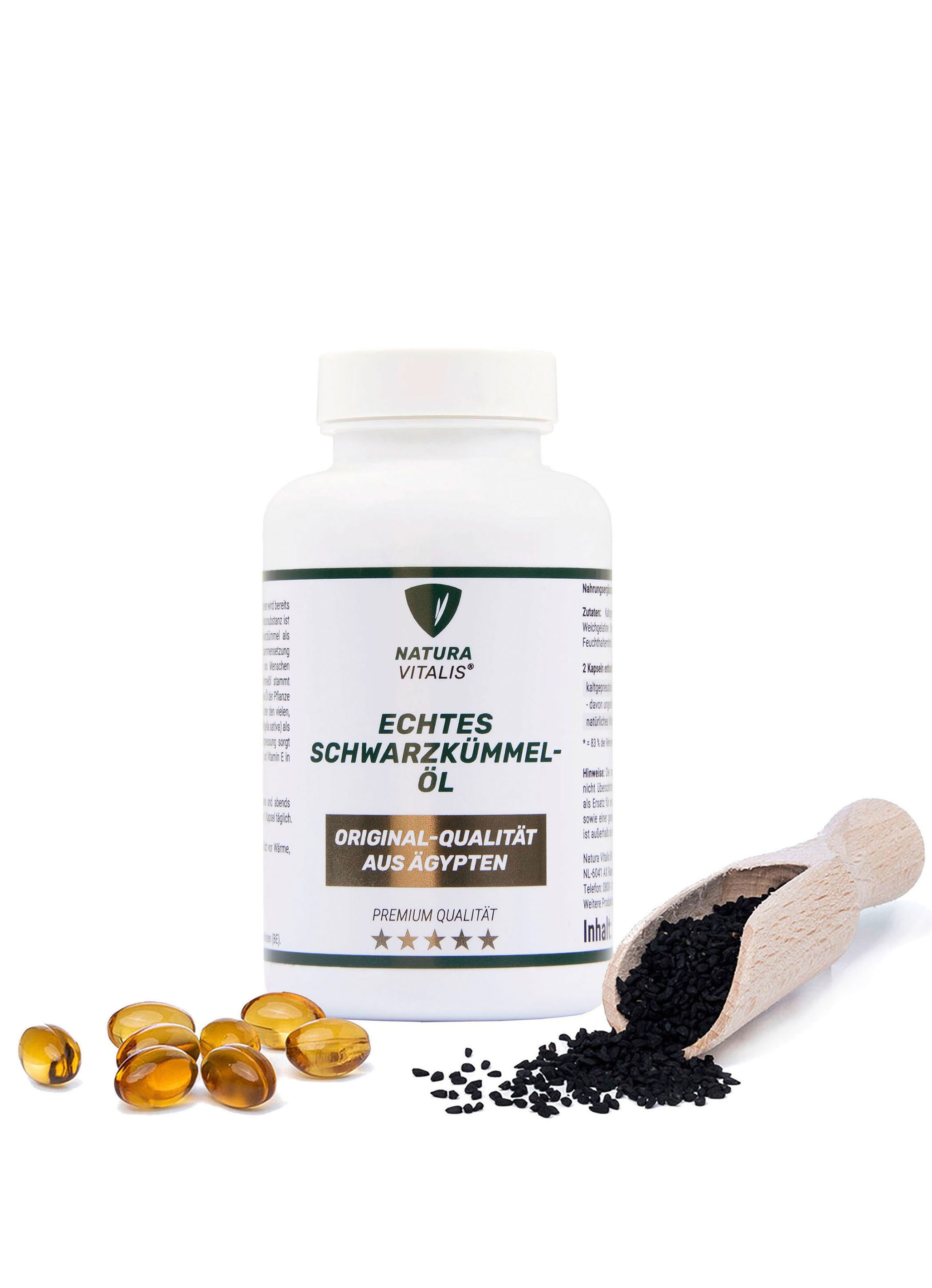 Schwarzkümmelöl-Kapseln