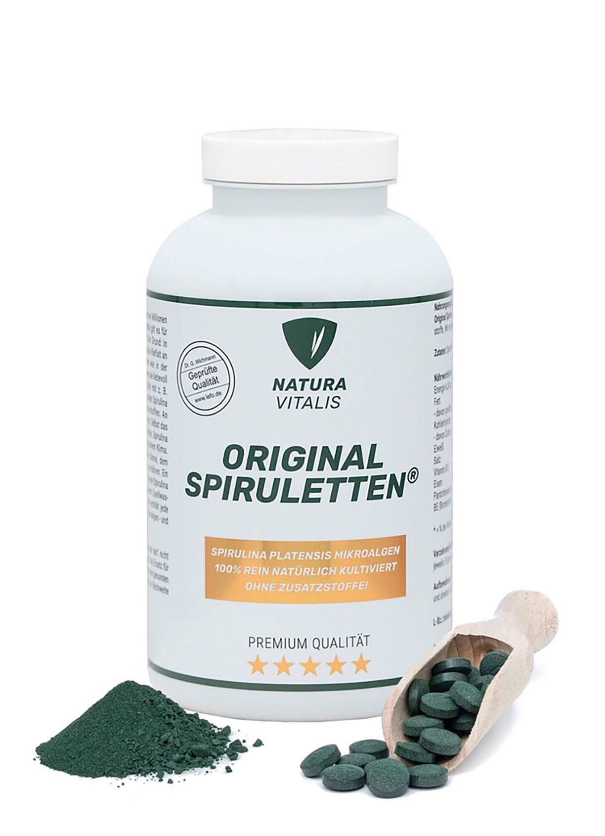 Spirulina Presslinge