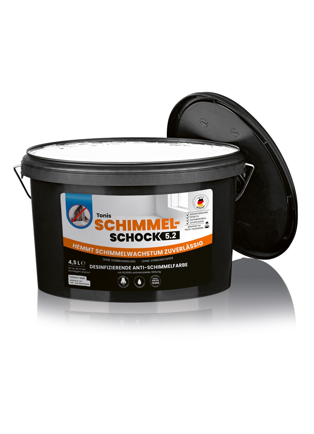 Tonis Schimmelschock 5.2 Eimer