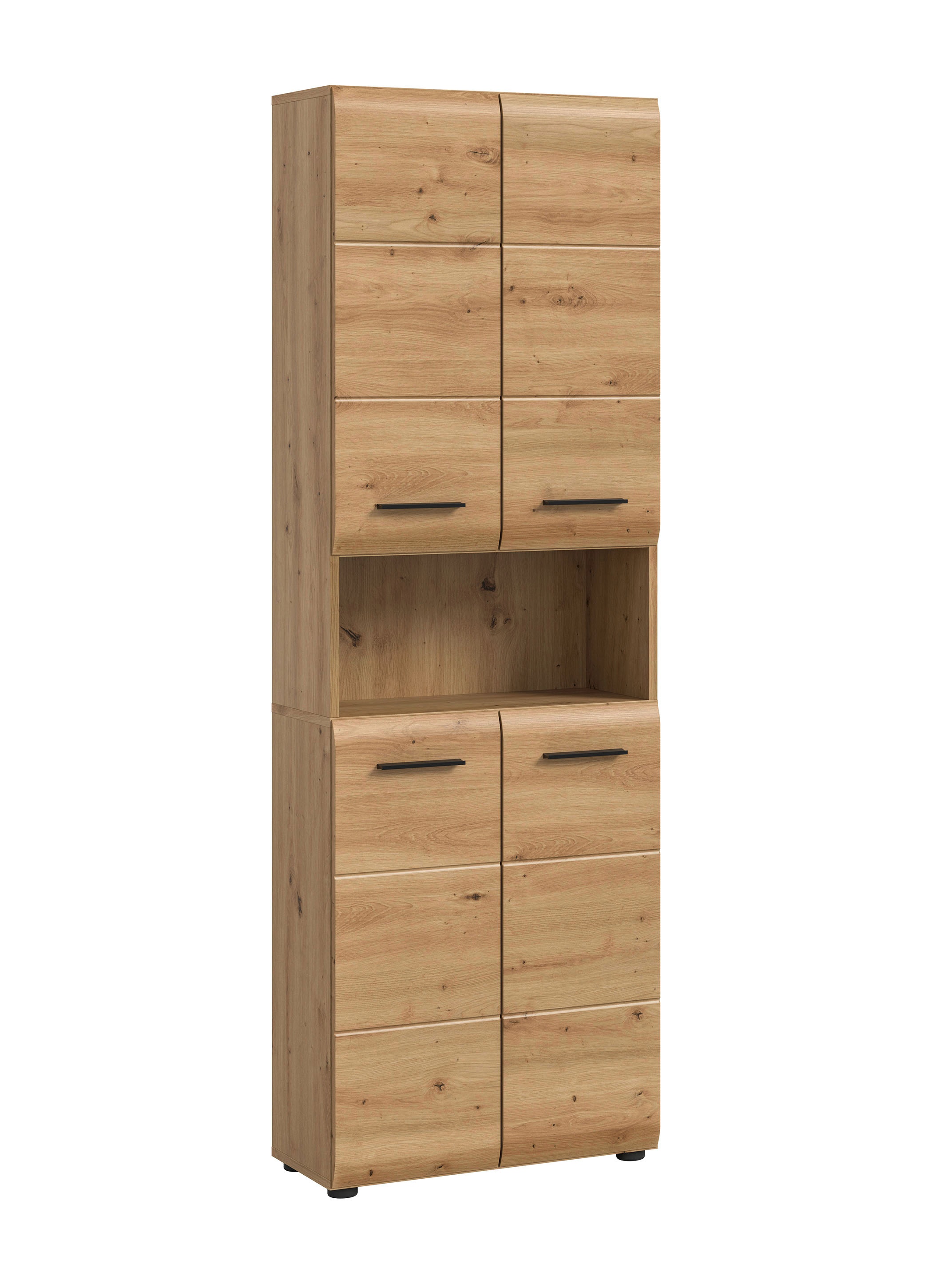 Hervorragender Bad-Hochschrank, 4-türig mit MDF-Fronten