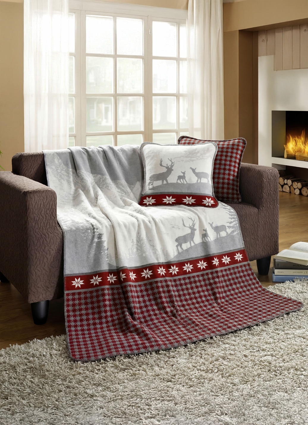 Wohnaccessoires mit Alpenmotiv