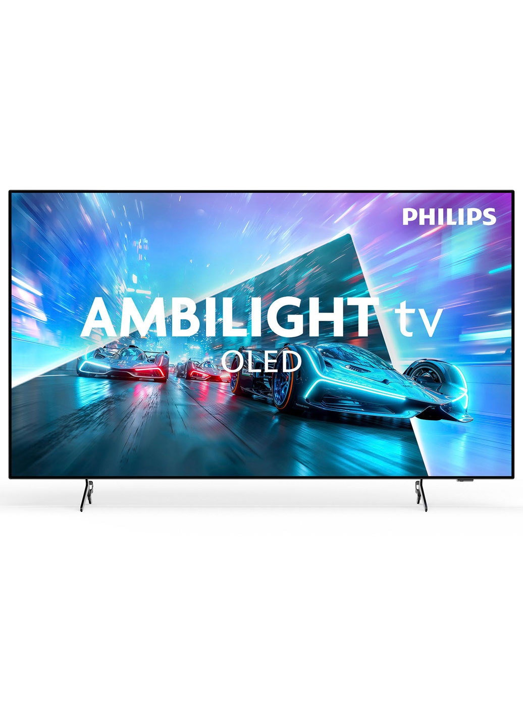 „Philips“ OLED761/12 rahmenloser 4K Ultra HD OLED Ambilight-TV