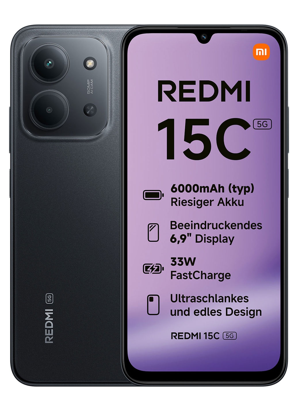 Xiaomi Smartphone Redmi 15C