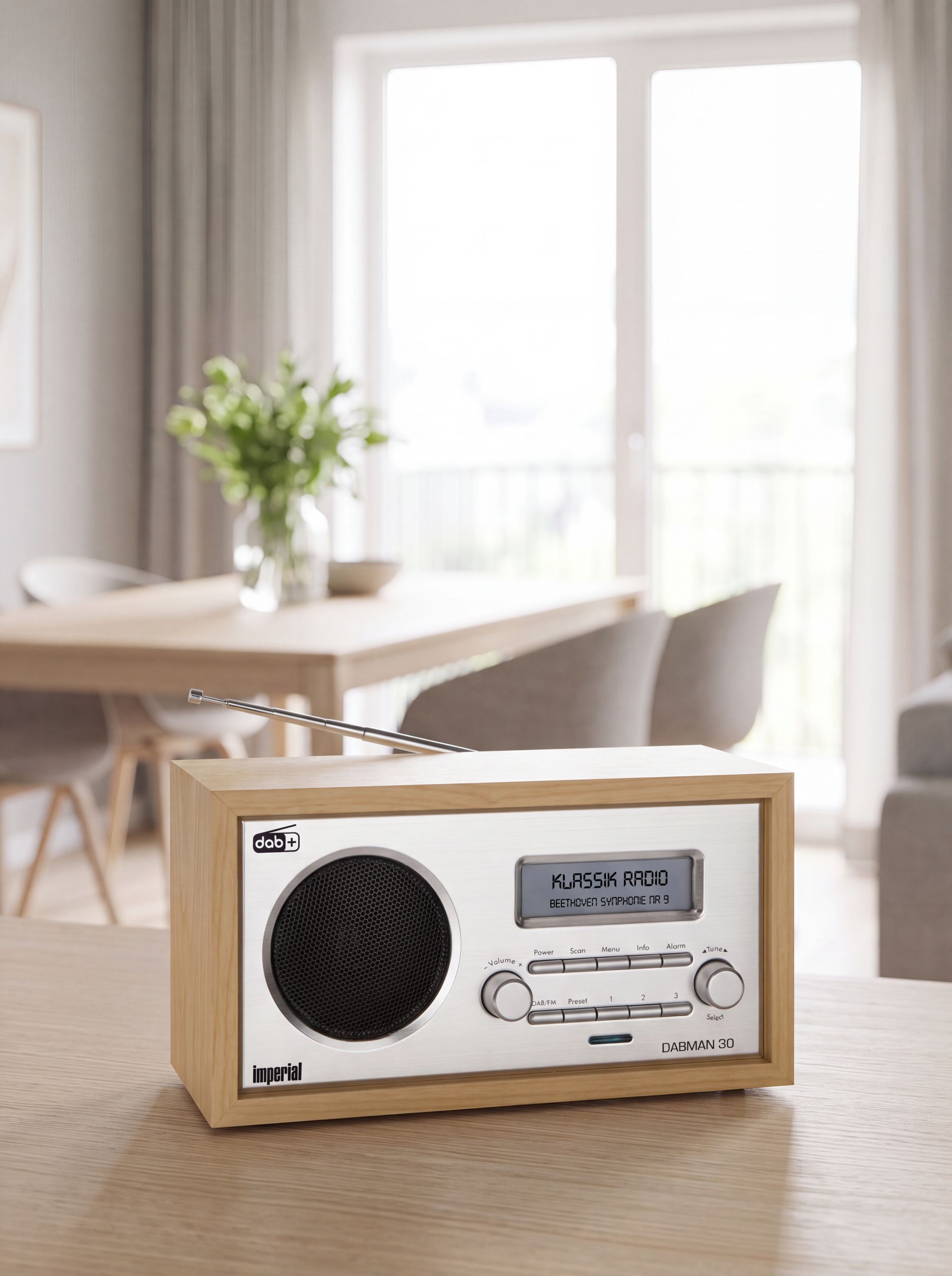 „Imperial“ Dabman 30 Digitalradio mit DAB+