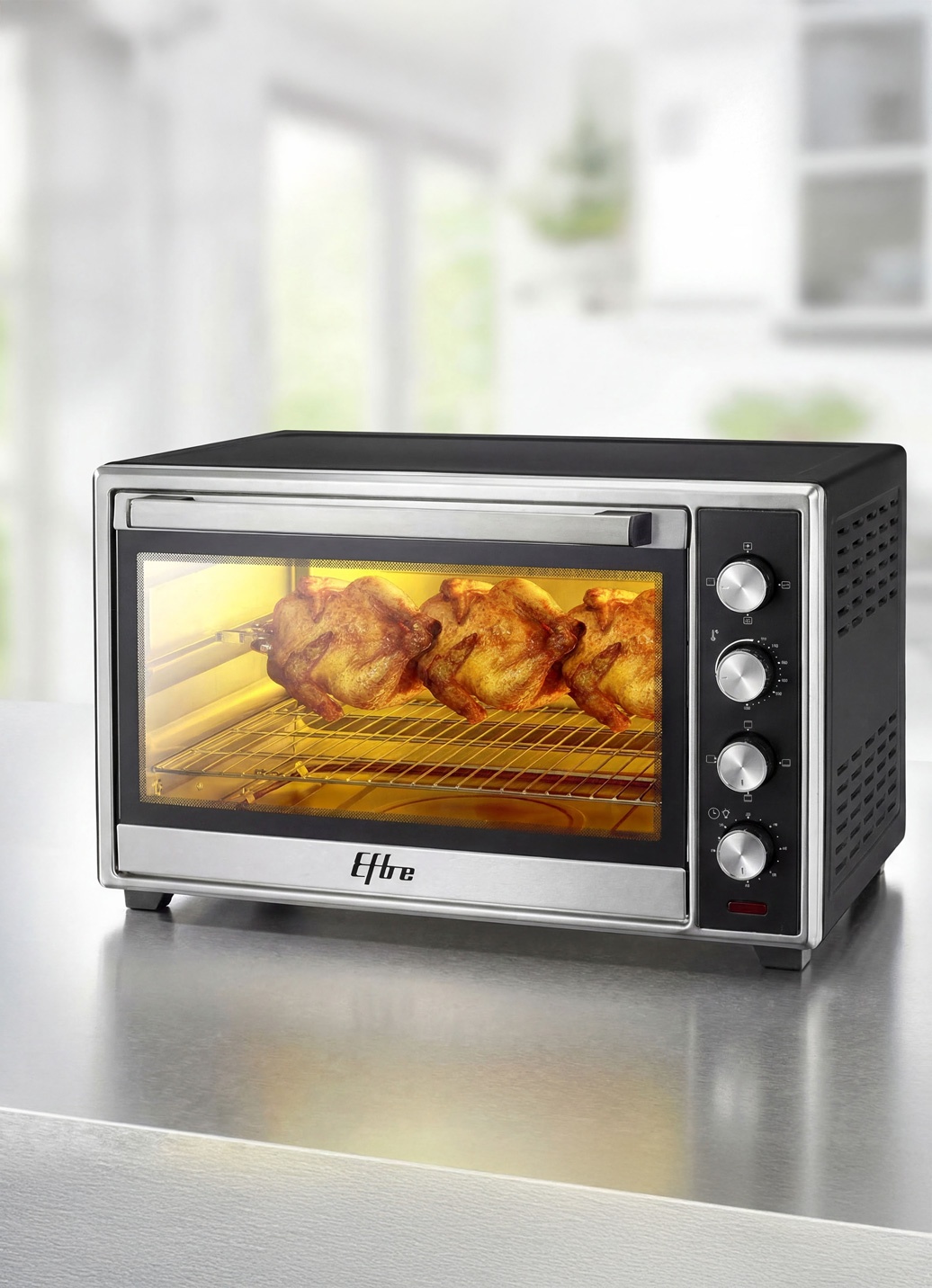 XXL-Backofen mit Grillfunktion