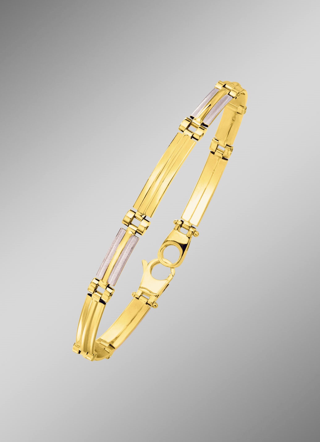 Hochwertiges Armband in Bicolor