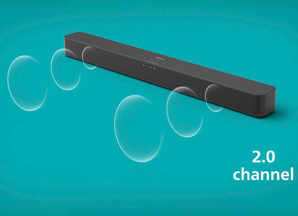 „Philips” TAB4000/10 Soundbar 2.0