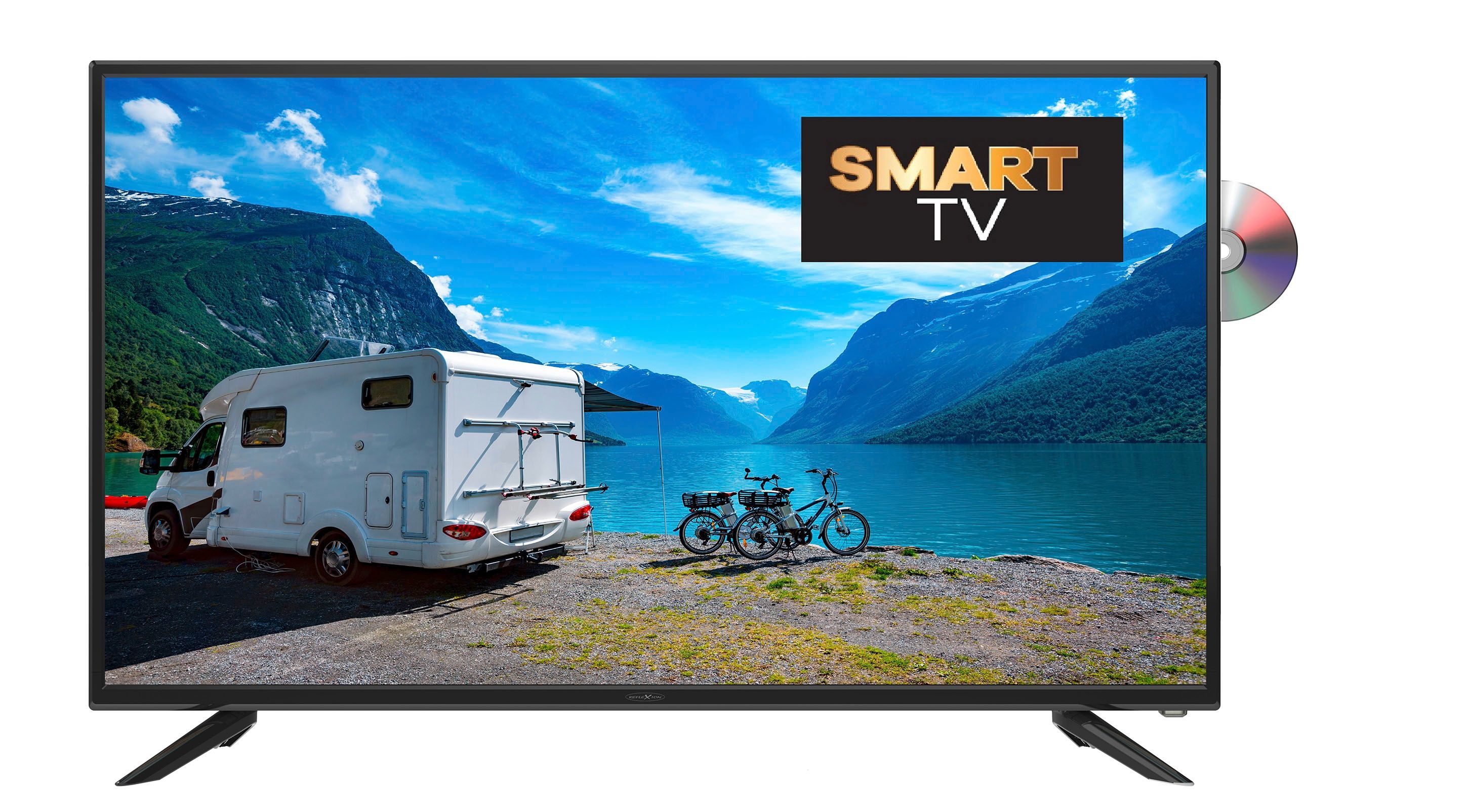 6-in-1 LED-TV-40“