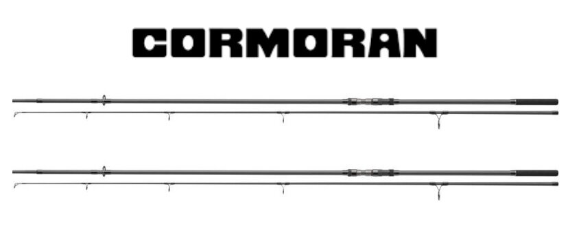 2x Cormoran Pro Carp-XR Karpfenrute 3,60m 3,00lb PAARPREIS SET COMBO