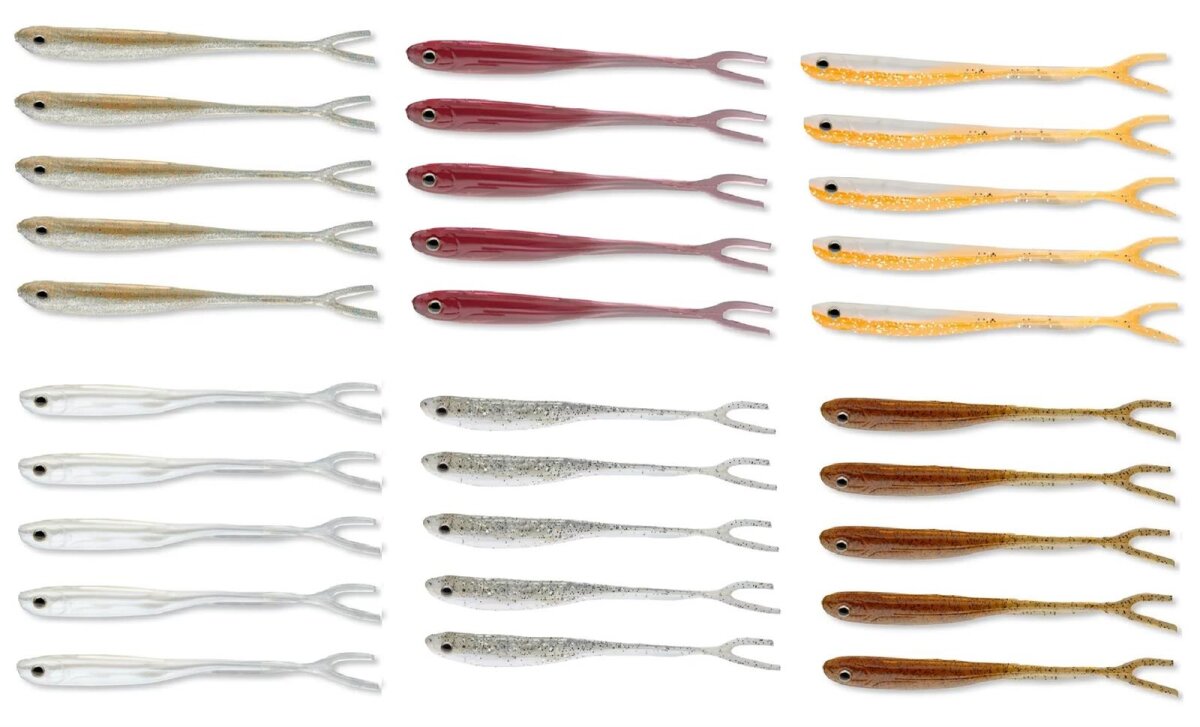 6 Packungen Cormoran K-Don S3 Gummifische 14cm 30 Stk. Gummiköder Set