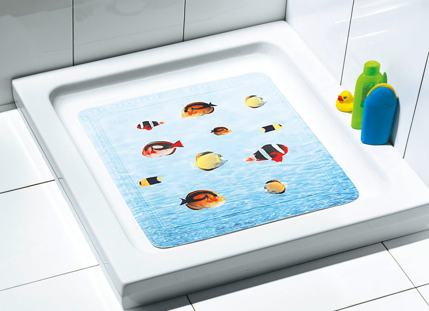 Sicherheits-Einlagen mit Fisch-Motiven