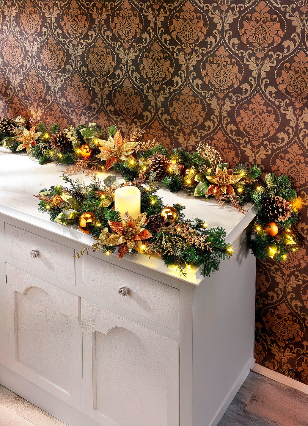 Weihnachtliche Dekorations-Accessoires