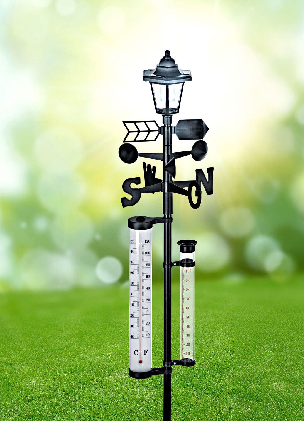 Solar-Wetterstation XXL