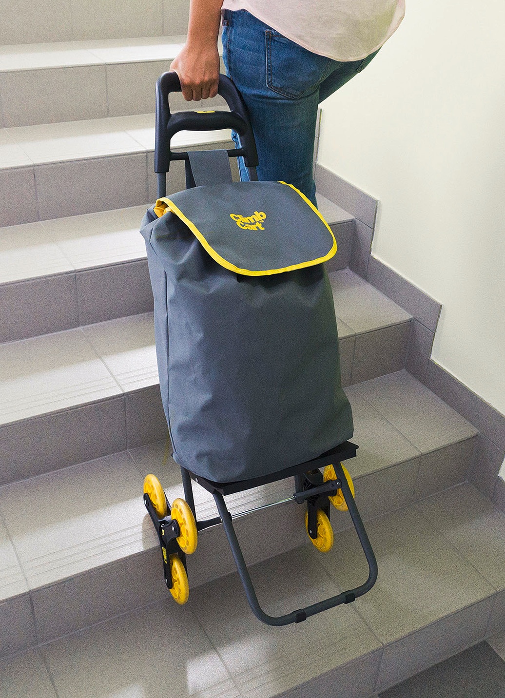 The Climb Cart Einkaufsroller