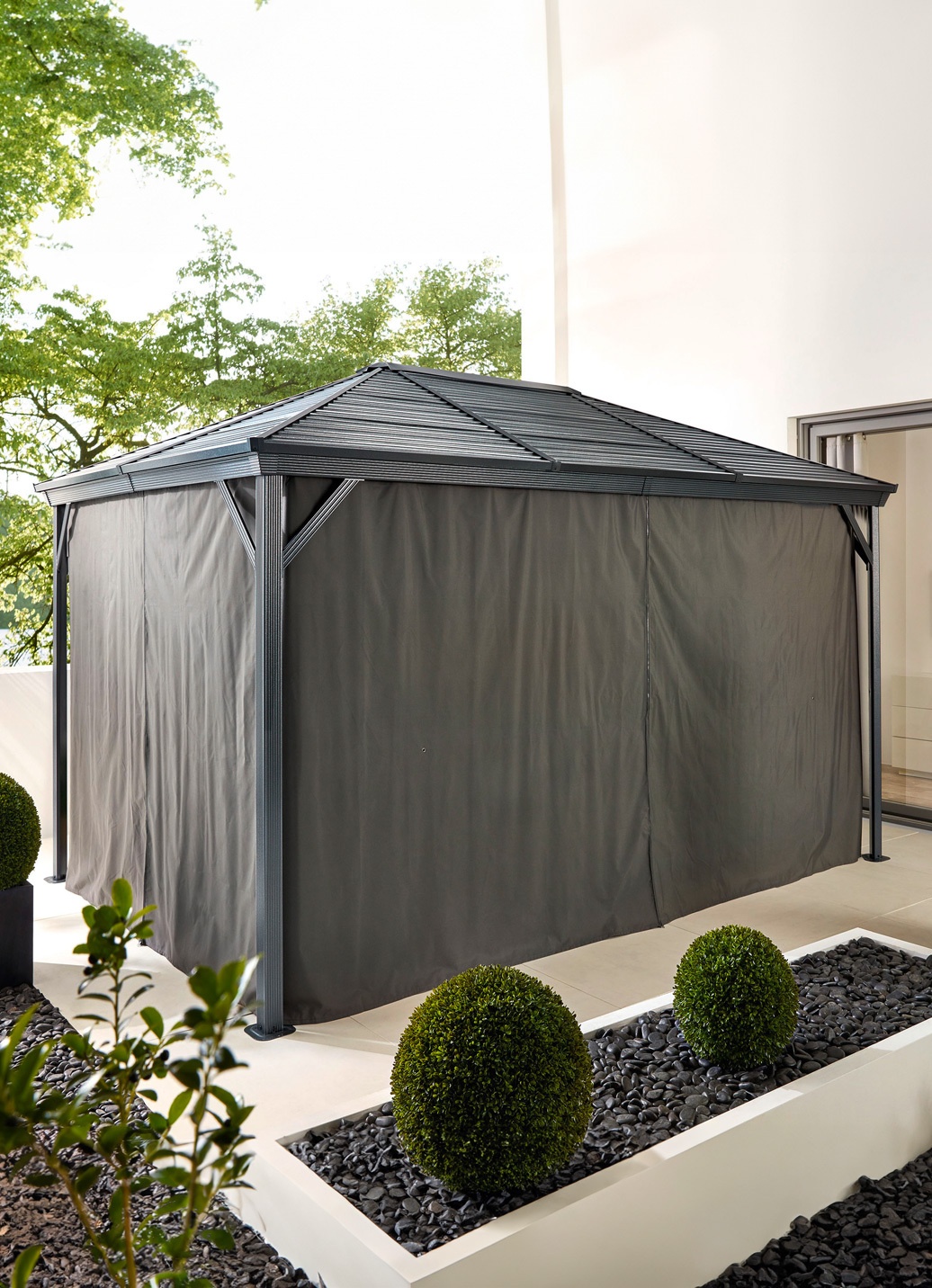 Vorhang-Set zu Pavillon Ventura