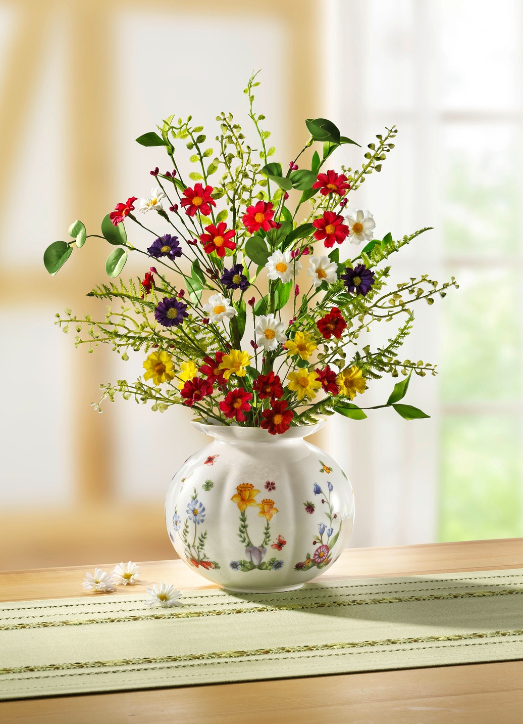 Villeroy & Boch Vase aus Porzellan