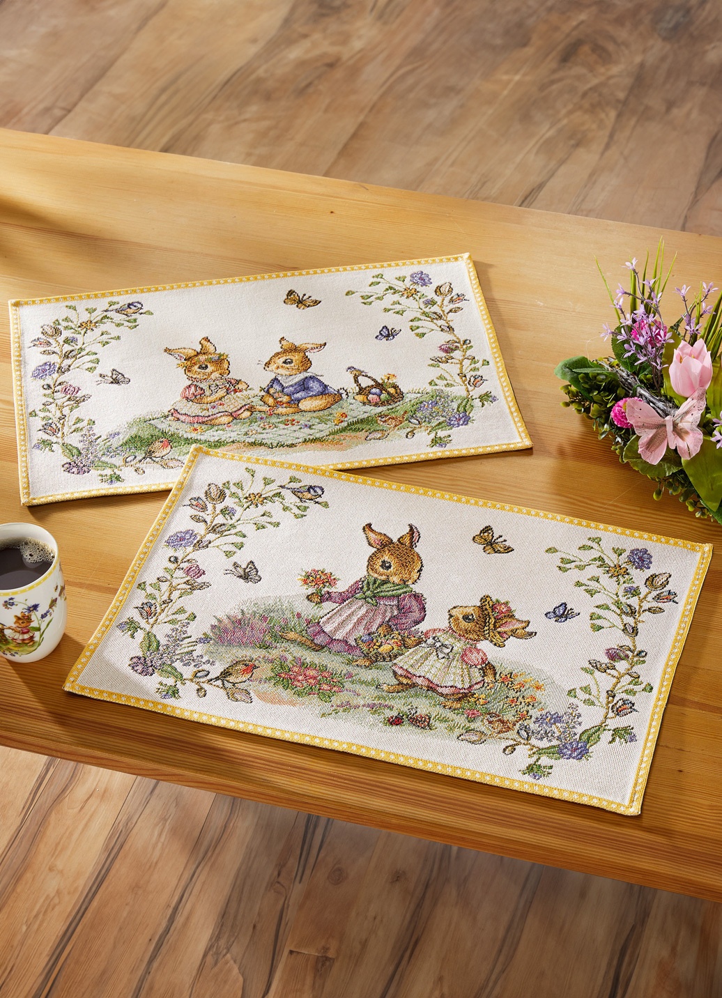 Tolle Platzdeckchen aus dem Hause Villeroy & Boch